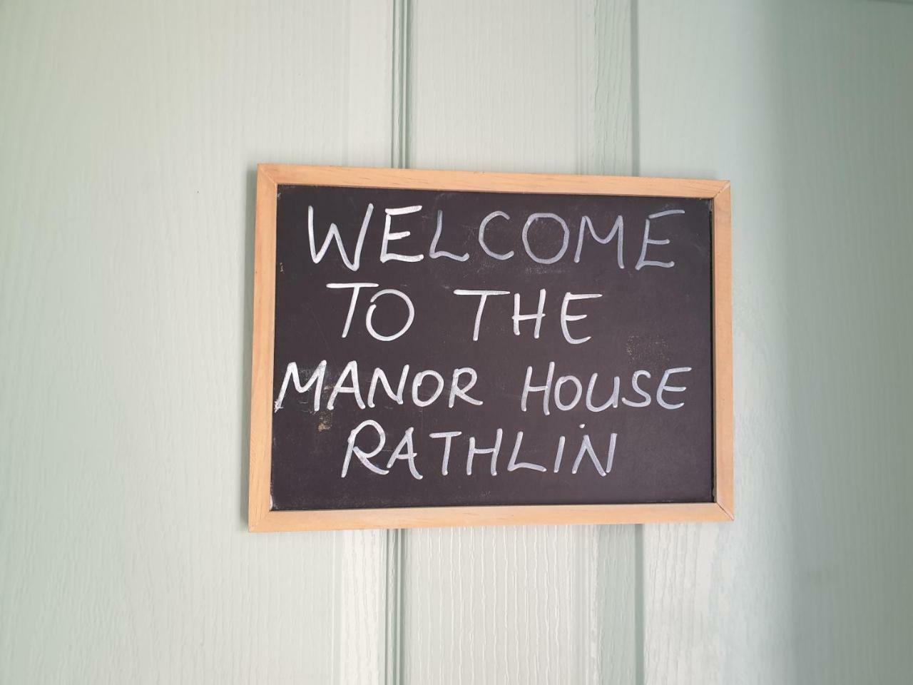 巴利卡斯尔 Manor House Rathlin Island酒店 外观 照片