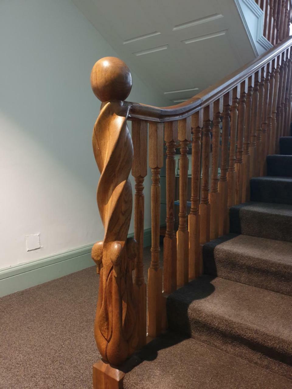 巴利卡斯尔 Manor House Rathlin Island酒店 外观 照片